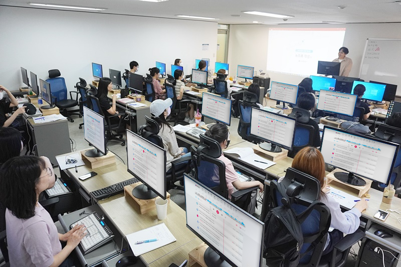 팀벨 업무 현장