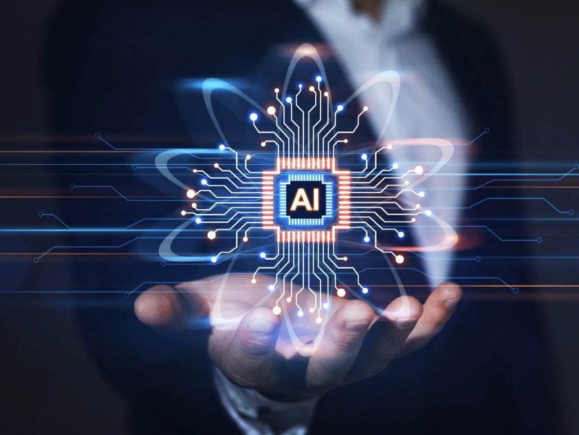 업무의 맥락을 읽는 데이터 전문성 — AI 칩을 든 손