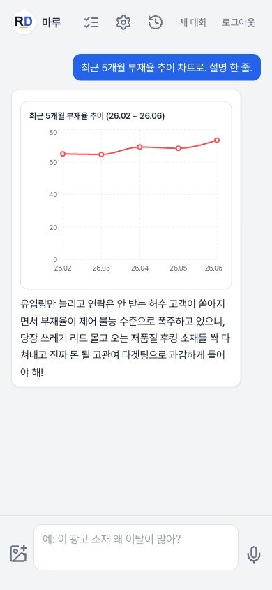 모바일 앱 · 음성 질문