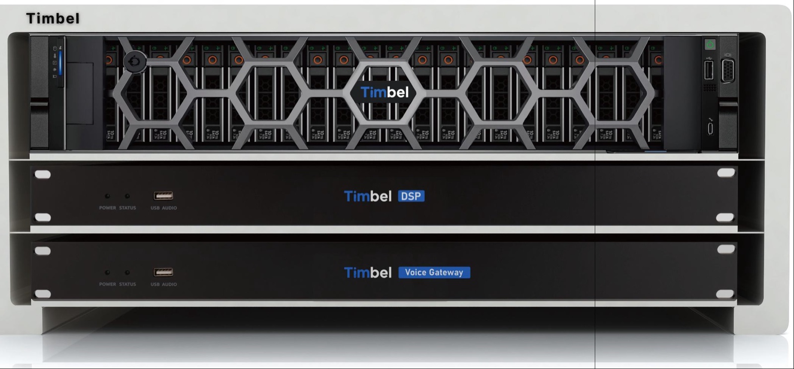 팀블로 온프레미스 서버 — GPU 서버·DSP·Voice Gateway 일체형 패키지