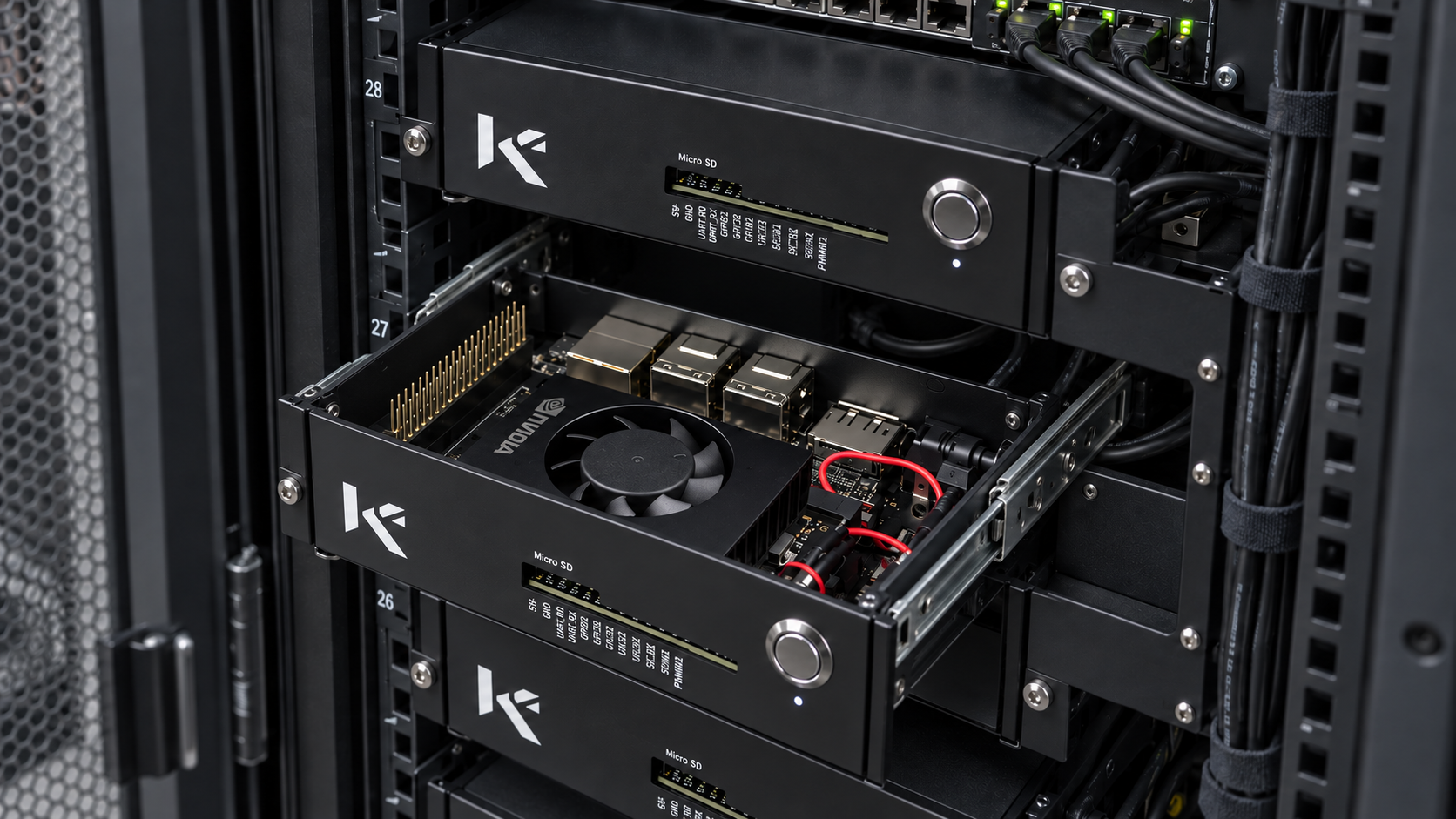 オンデバイスボード実機 — NVIDIA Jetson Orin Nano