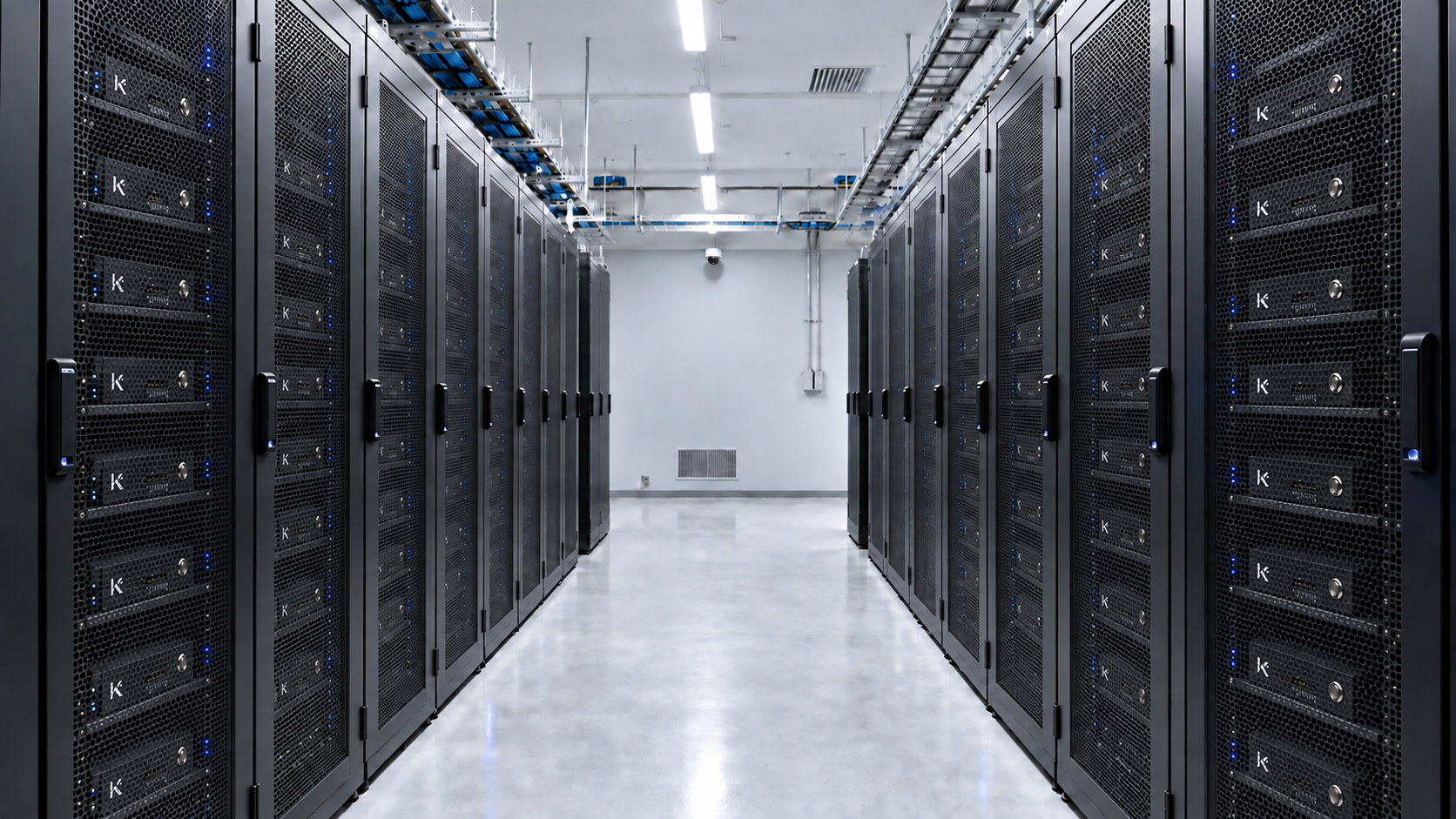 ティンベル永登浦支社のAI研究・学習サーバールーム