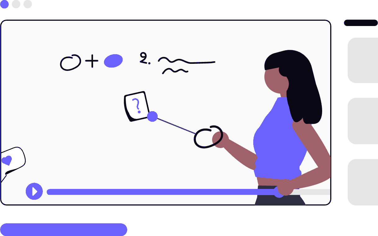 Service track record illustration